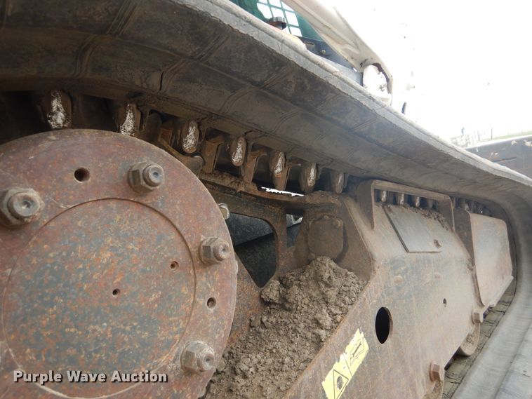 image for item GB9883 2015 Bobcat T650  tracked skid steer loader