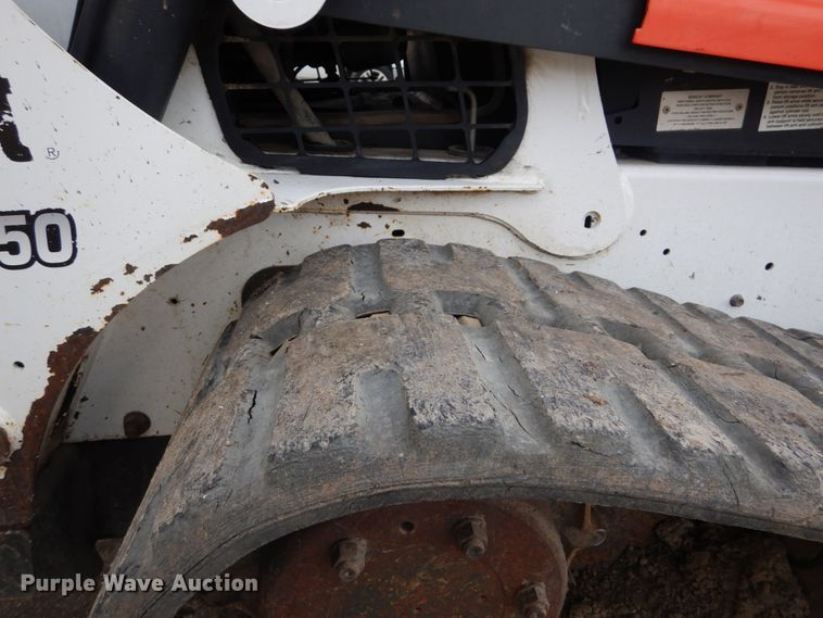 image for item GB9883 2015 Bobcat T650  tracked skid steer loader