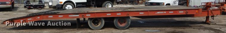 image for item GB9884 Trail-Eze tilt deck equipment trailer