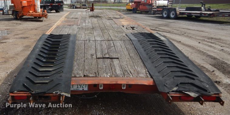 image for item GB9884 Trail-Eze tilt deck equipment trailer