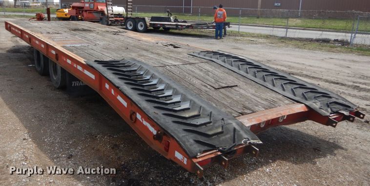 image for item GB9884 Trail-Eze tilt deck equipment trailer