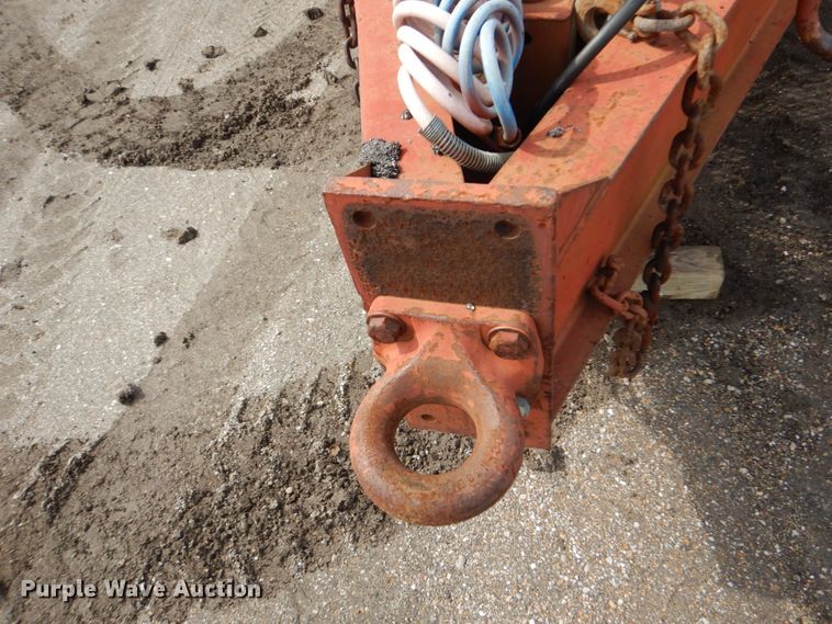 image for item GB9884 Trail-Eze tilt deck equipment trailer