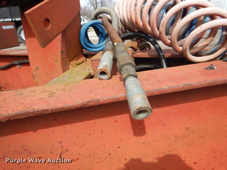 image for item GB9884 Trail-Eze tilt deck equipment trailer