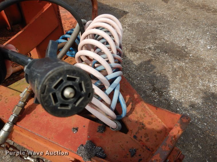 image for item GB9884 Trail-Eze tilt deck equipment trailer