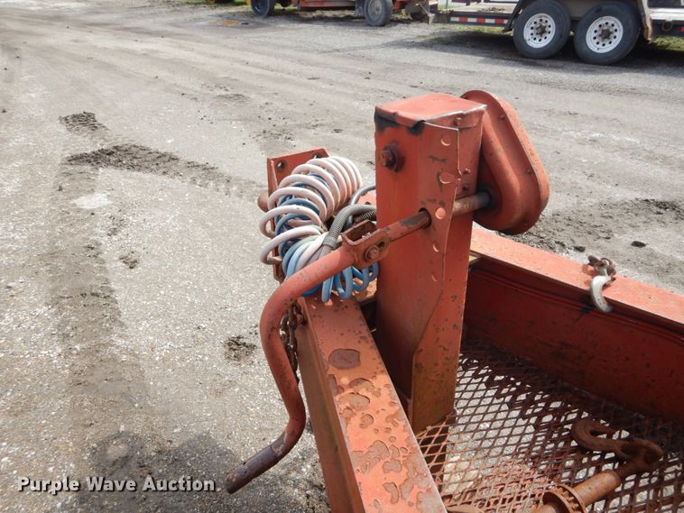 image for item GB9884 Trail-Eze tilt deck equipment trailer