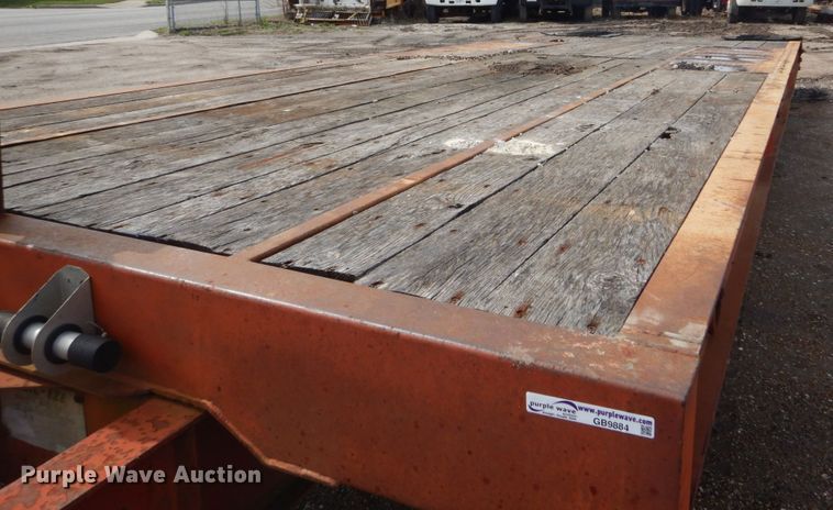 image for item GB9884 Trail-Eze tilt deck equipment trailer