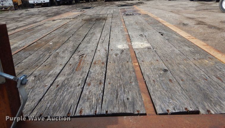 image for item GB9884 Trail-Eze tilt deck equipment trailer