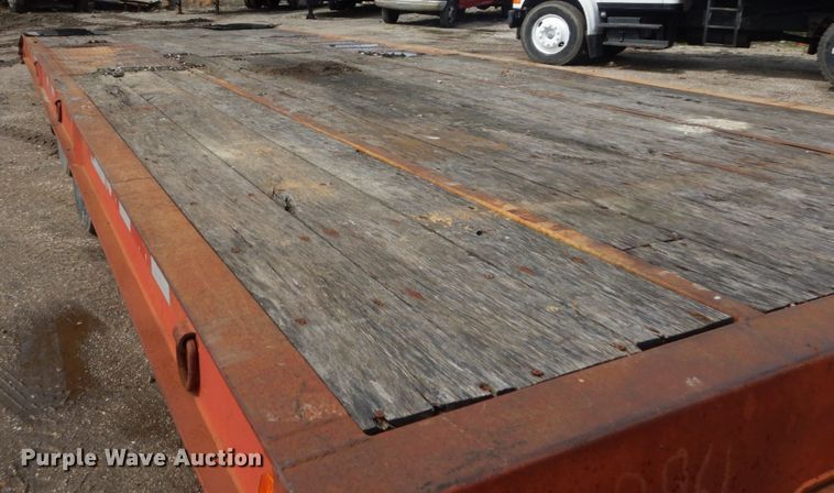 image for item GB9884 Trail-Eze tilt deck equipment trailer