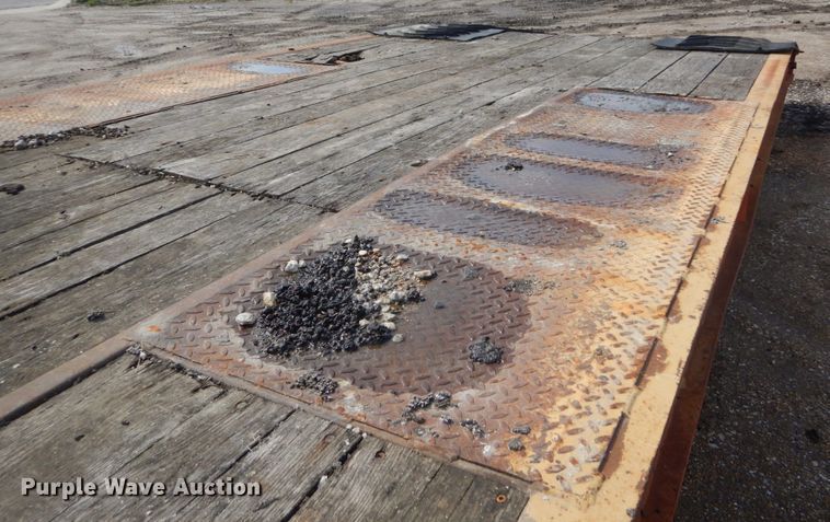 image for item GB9884 Trail-Eze tilt deck equipment trailer