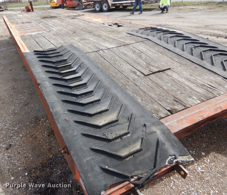 image for item GB9884 Trail-Eze tilt deck equipment trailer