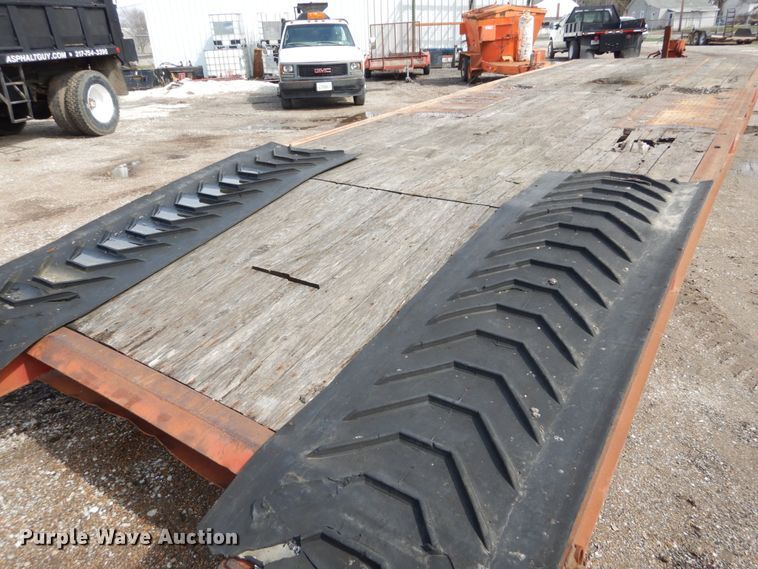 image for item GB9884 Trail-Eze tilt deck equipment trailer