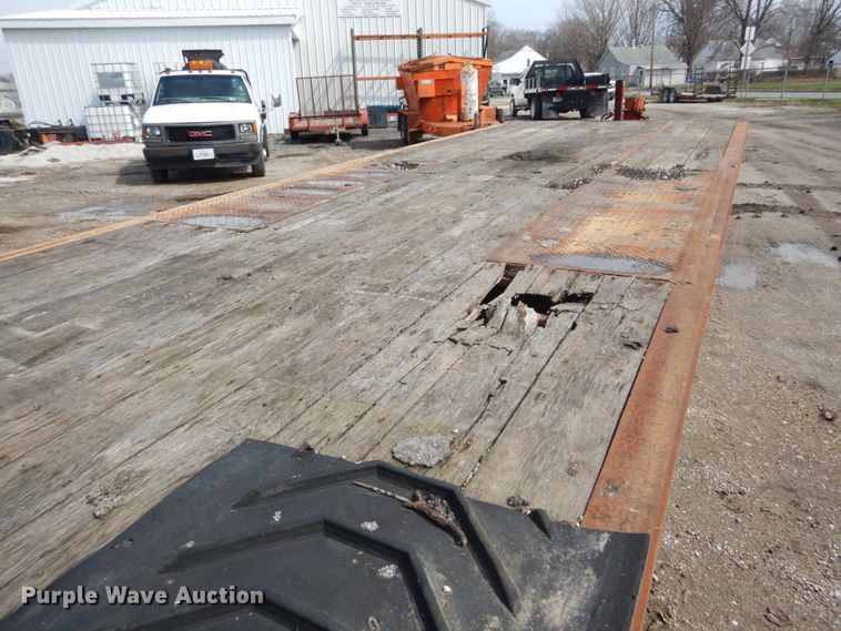 image for item GB9884 Trail-Eze tilt deck equipment trailer