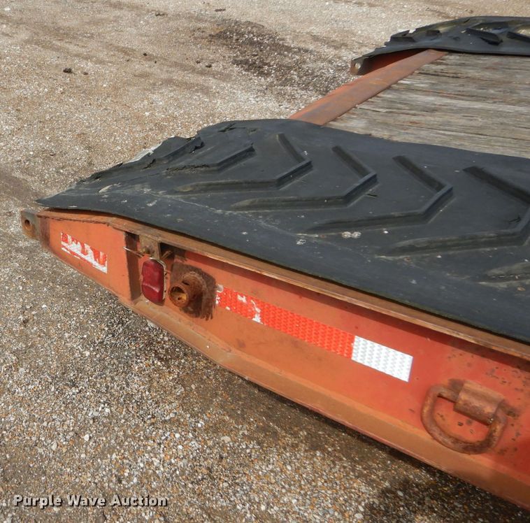 image for item GB9884 Trail-Eze tilt deck equipment trailer