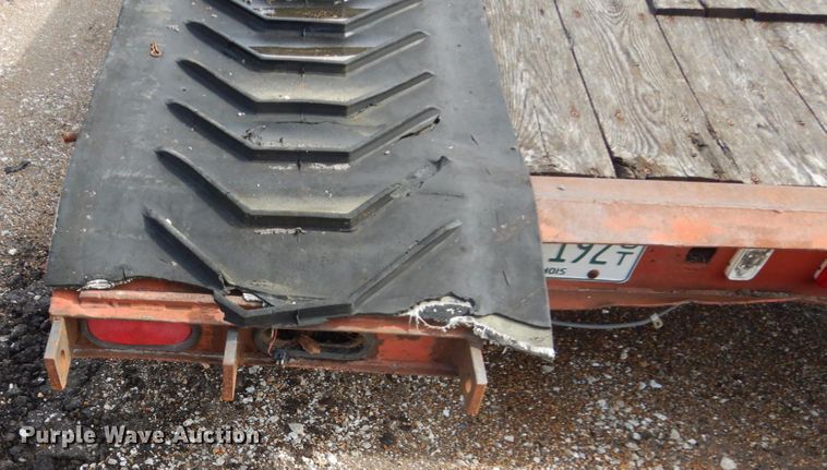 image for item GB9884 Trail-Eze tilt deck equipment trailer