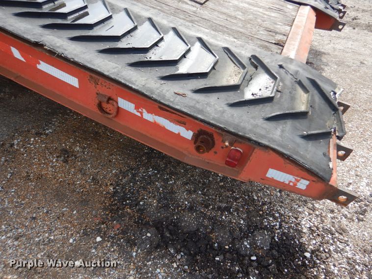 image for item GB9884 Trail-Eze tilt deck equipment trailer