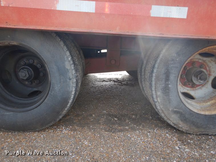 image for item GB9884 Trail-Eze tilt deck equipment trailer