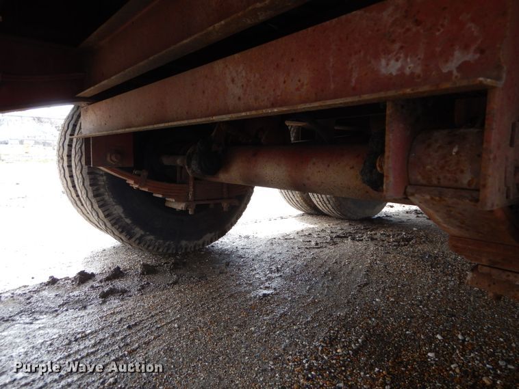 image for item GB9884 Trail-Eze tilt deck equipment trailer