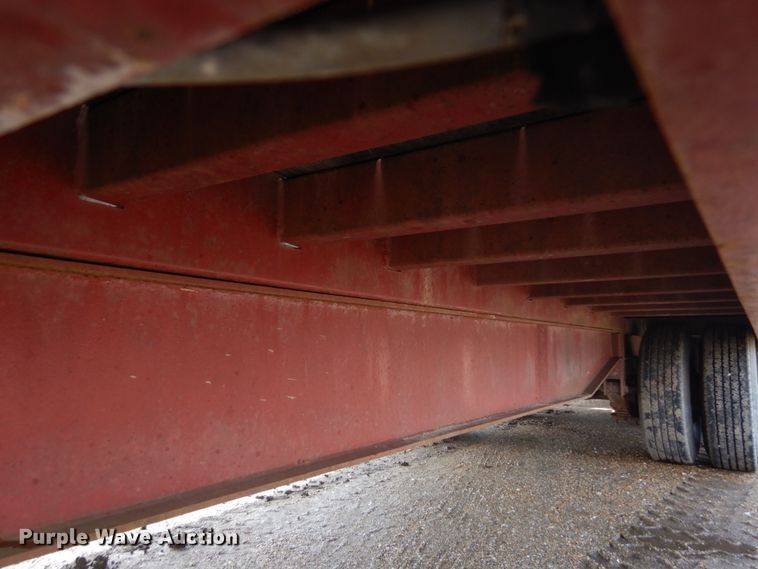 image for item GB9884 Trail-Eze tilt deck equipment trailer