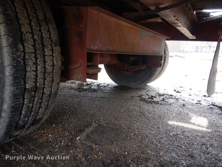 image for item GB9884 Trail-Eze tilt deck equipment trailer