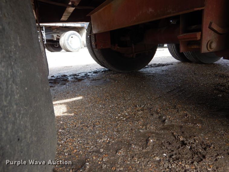 image for item GB9884 Trail-Eze tilt deck equipment trailer