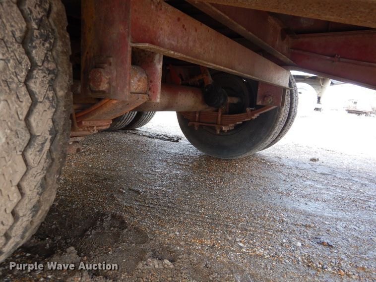 image for item GB9884 Trail-Eze tilt deck equipment trailer