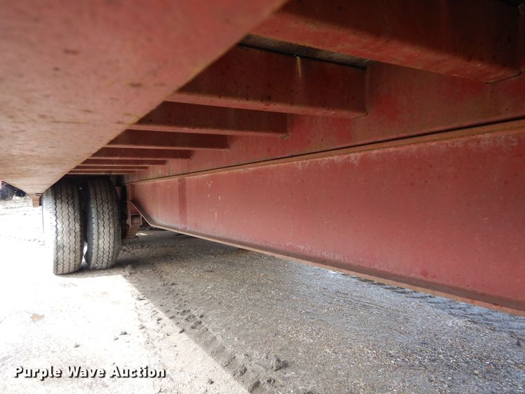 image for item GB9884 Trail-Eze tilt deck equipment trailer