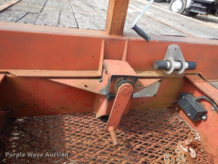 image for item GB9884 Trail-Eze tilt deck equipment trailer