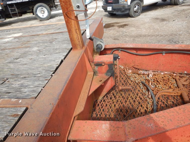 image for item GB9884 Trail-Eze tilt deck equipment trailer