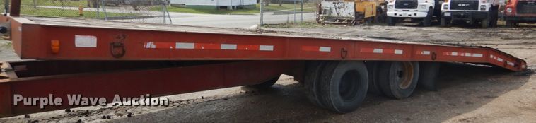 image for item GB9884 Trail-Eze tilt deck equipment trailer