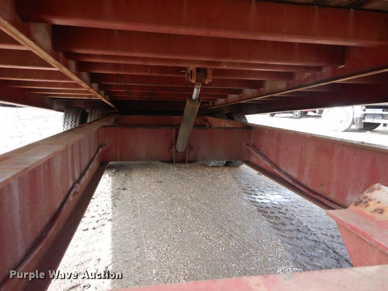 image for item GB9884 Trail-Eze tilt deck equipment trailer
