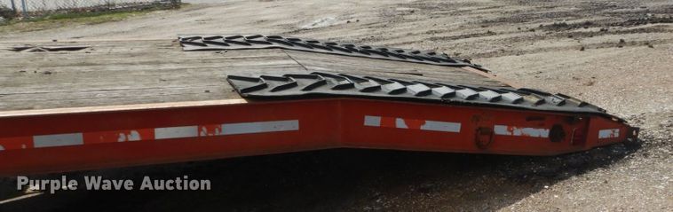 image for item GB9884 Trail-Eze tilt deck equipment trailer