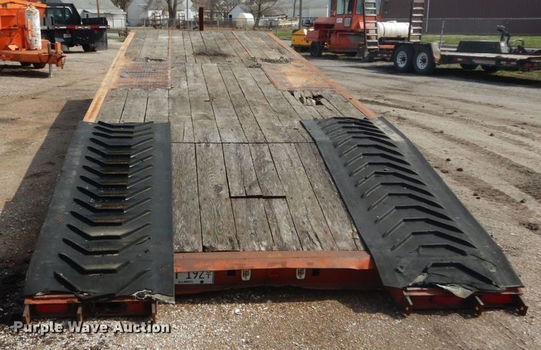 image for item GB9884 Trail-Eze tilt deck equipment trailer