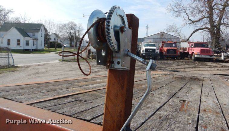 image for item GB9884 Trail-Eze tilt deck equipment trailer