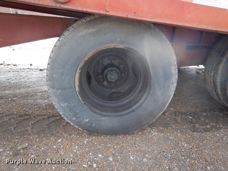 image for item GB9884 Trail-Eze tilt deck equipment trailer