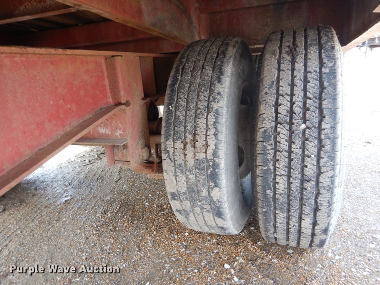 image for item GB9884 Trail-Eze tilt deck equipment trailer