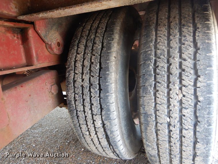 image for item GB9884 Trail-Eze tilt deck equipment trailer