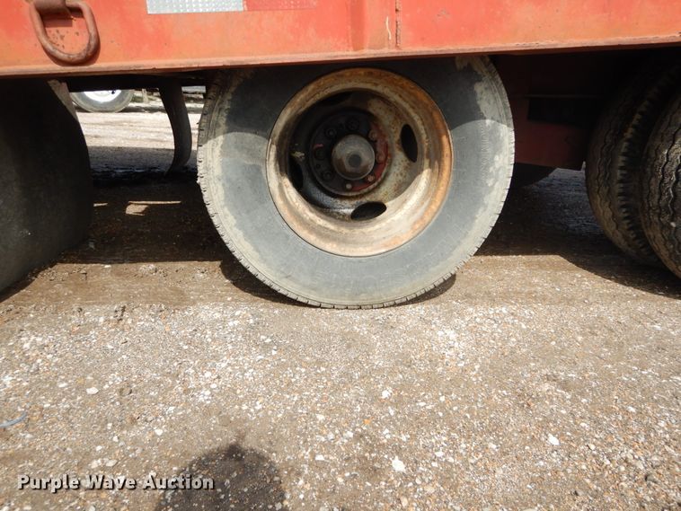 image for item GB9884 Trail-Eze tilt deck equipment trailer