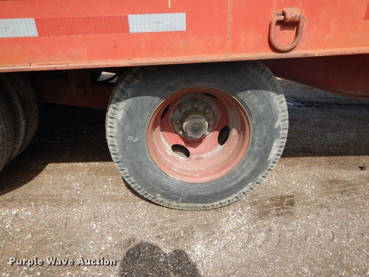 image for item GB9884 Trail-Eze tilt deck equipment trailer