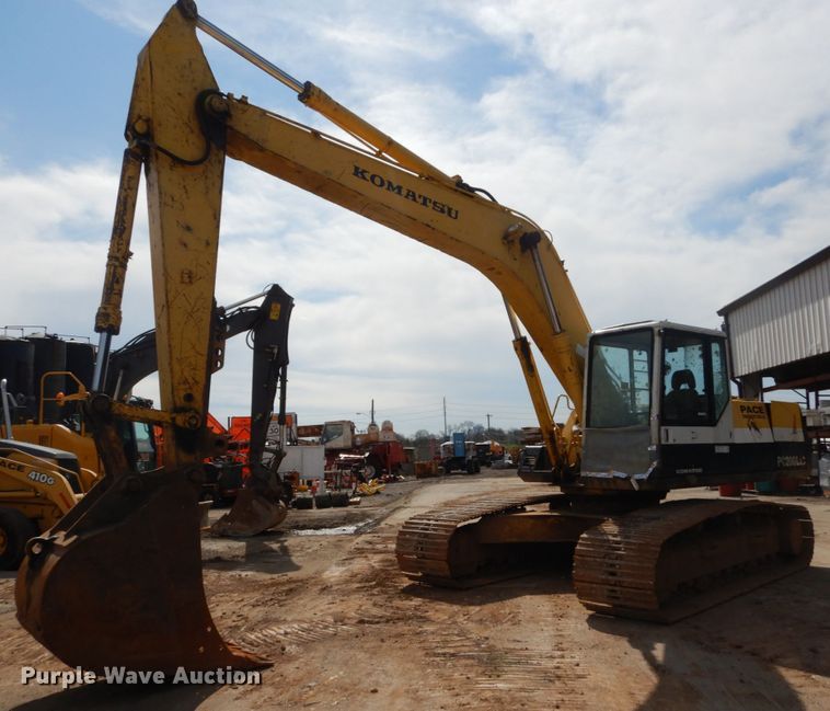 image for item GB9888 1993 Komatsu PC200LC-5L excavator