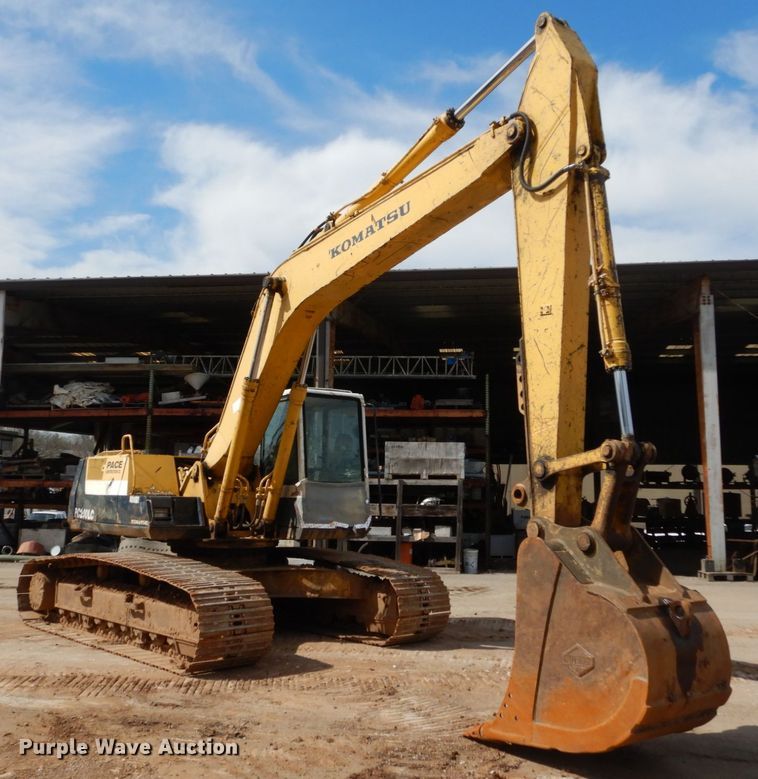 image for item GB9888 1993 Komatsu PC200LC-5L excavator