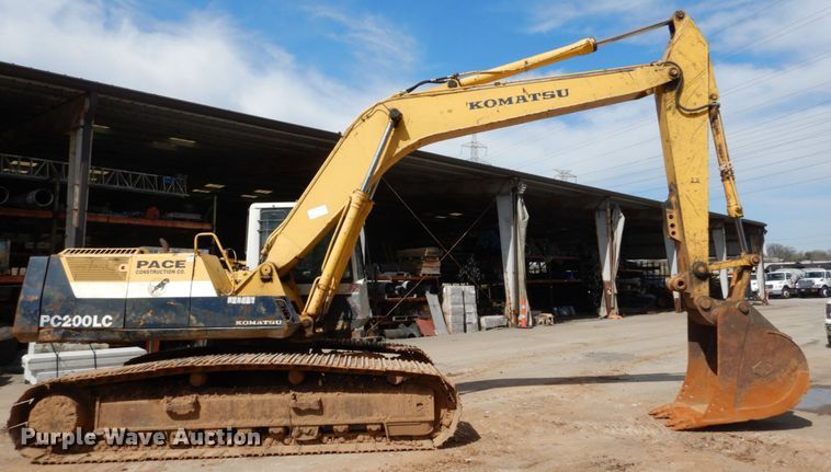 image for item GB9888 1993 Komatsu PC200LC-5L excavator