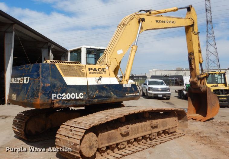 image for item GB9888 1993 Komatsu PC200LC-5L excavator