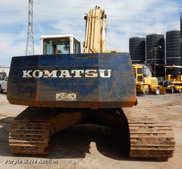 image for item GB9888 1993 Komatsu PC200LC-5L excavator