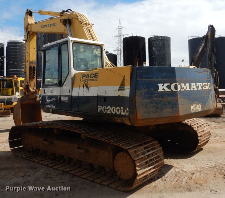 image for item GB9888 1993 Komatsu PC200LC-5L excavator