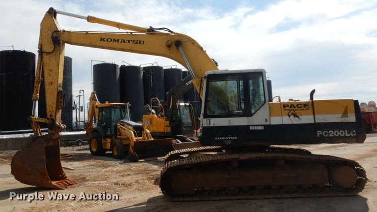 image for item GB9888 1993 Komatsu PC200LC-5L excavator