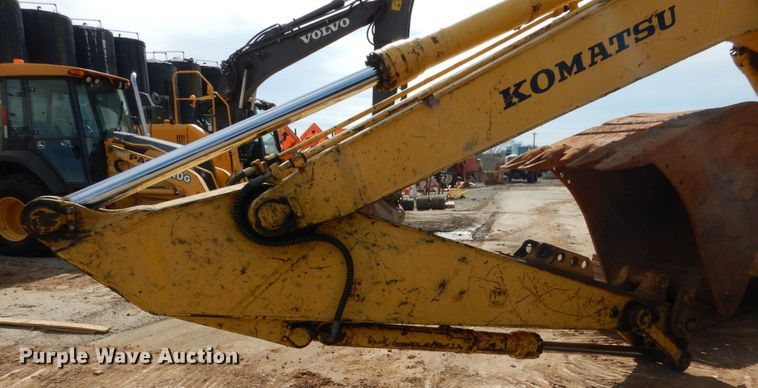 image for item GB9888 1993 Komatsu PC200LC-5L excavator