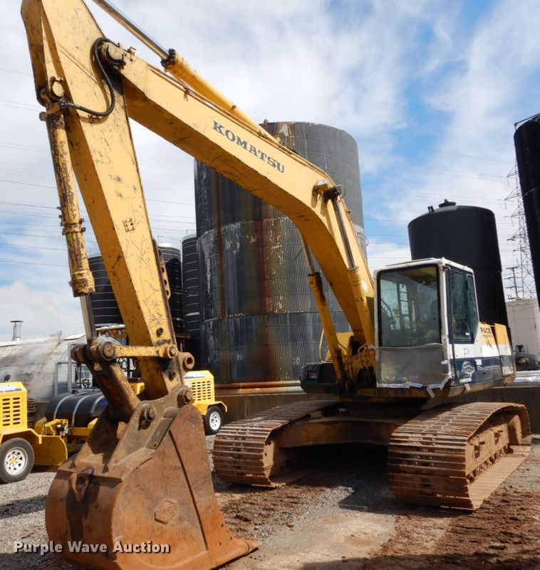 image for item GB9888 1993 Komatsu PC200LC-5L excavator