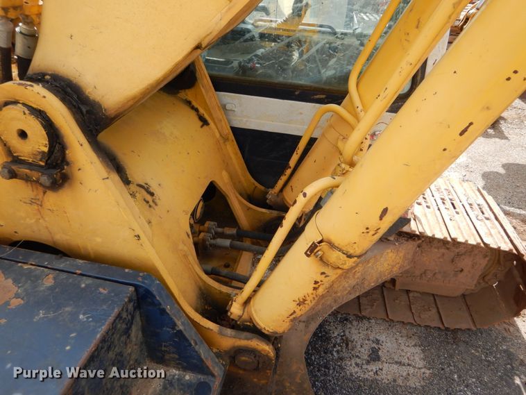 image for item GB9888 1993 Komatsu PC200LC-5L excavator