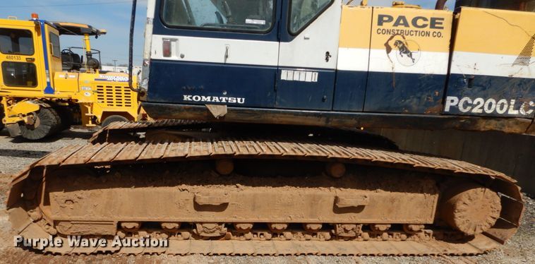 image for item GB9888 1993 Komatsu PC200LC-5L excavator