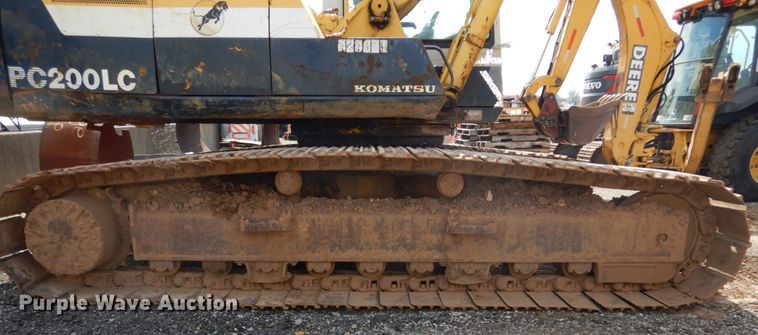 image for item GB9888 1993 Komatsu PC200LC-5L excavator
